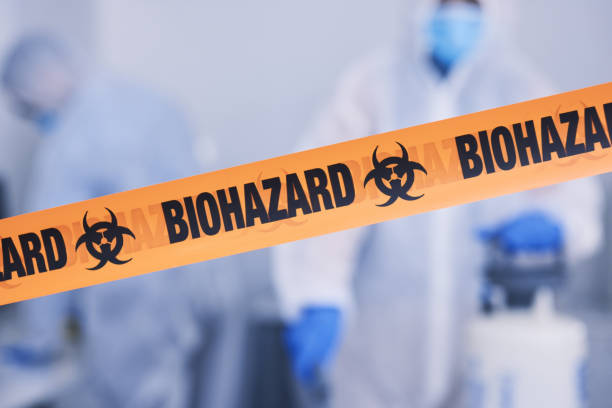 Professional Unattended Death Cleanup technician working in Brunswick, NC